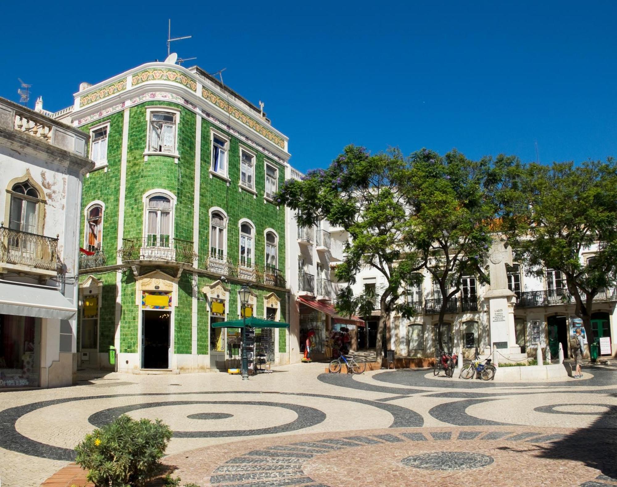 דירות לאגוּ‏ש Casa Da Praca מראה חיצוני תמונה